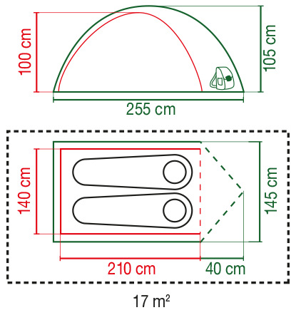 Coleman Darwin 2 3138522127879