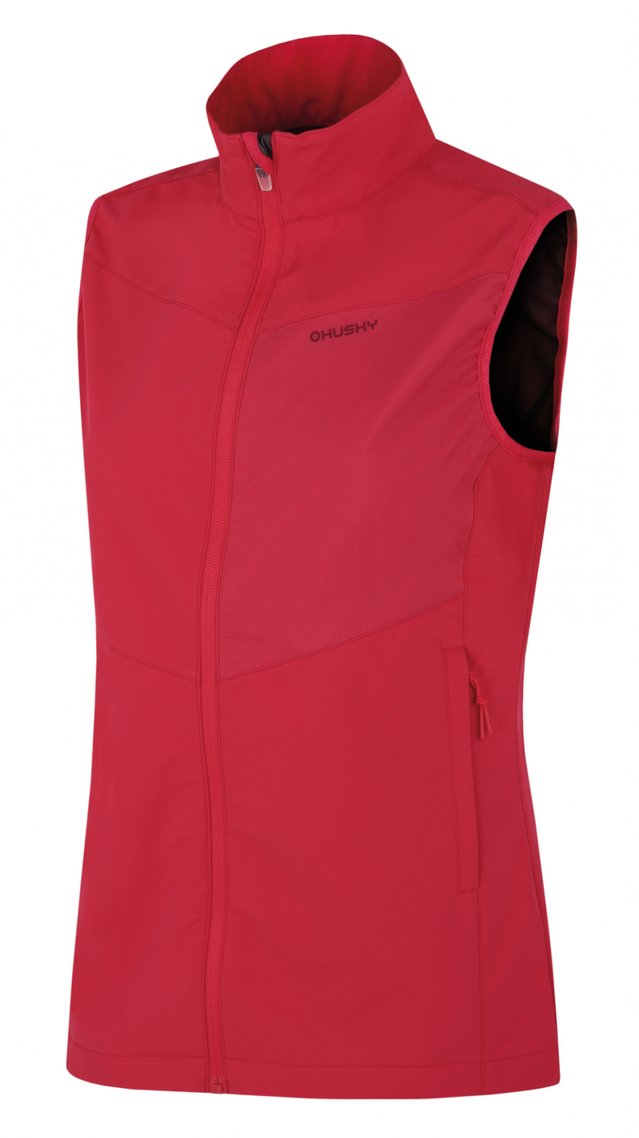 E-shop Husky Dámská softshell vesta Salien L pink