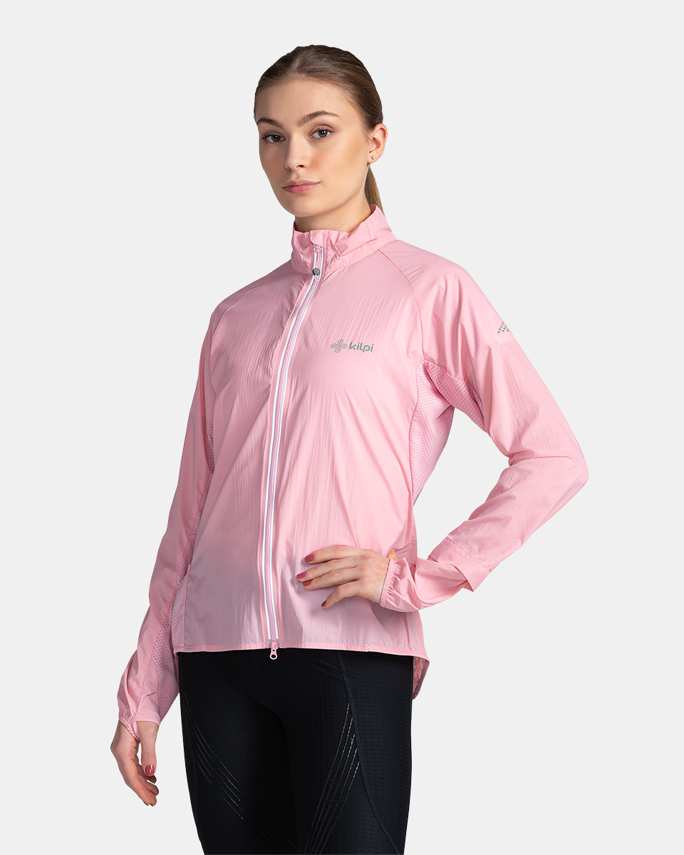 Kilpi TIRANO-W světle růžová Velikost: 40 dámská bunda