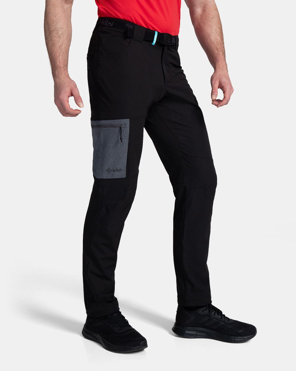 Kilpi LIGNE-M Černá Velikost: XS pánské outdoorové kalhoty