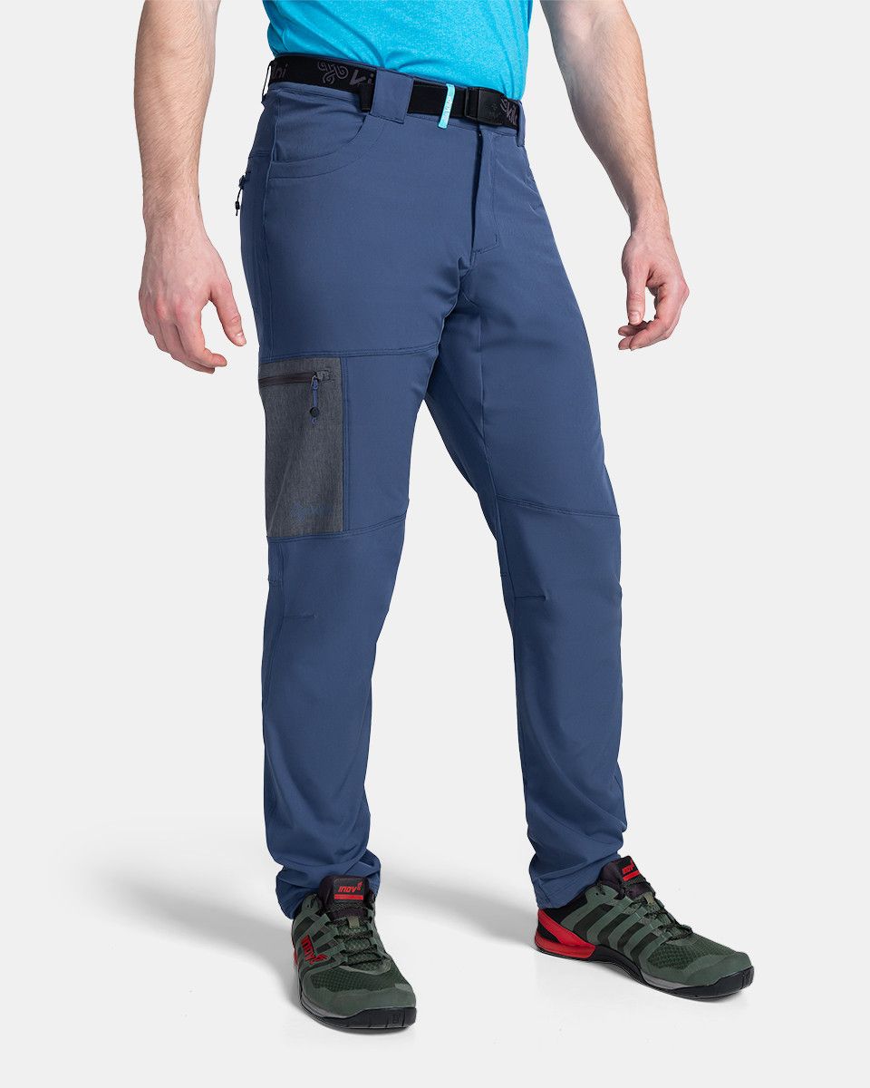 Kilpi LIGNE-M Tmavě modrá Velikost: XXL pánské outdoorové kalhoty