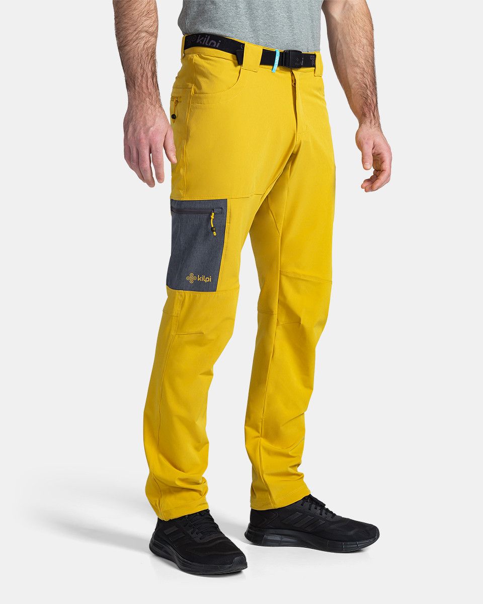Kilpi LIGNE-M Zlatá Velikost: XL pánské outdoorové kalhoty