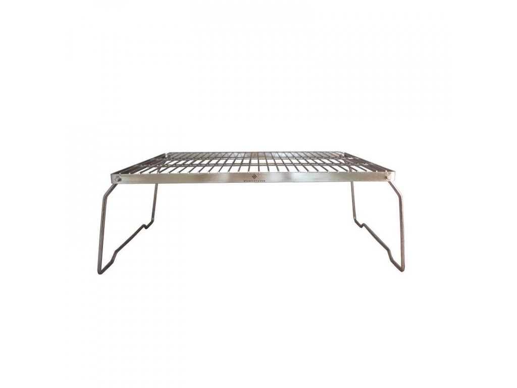 STABILOTHERM BBQ Grid Large 32x44 cm - Skládací kempinkový gril