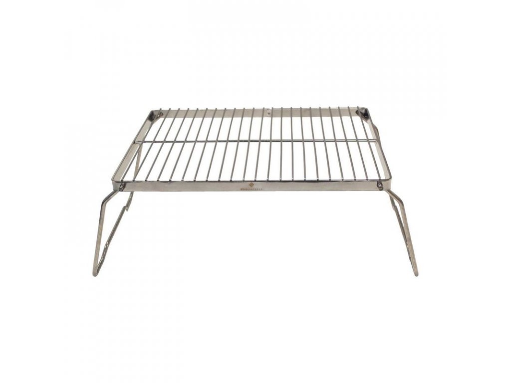 E-shop STABILOTHERM BBQ Grid Medium 23x34 cm - Skládací kempinkový gril