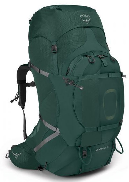 Osprey AETHER PLUS 100 axo green Velikost: L/XL
