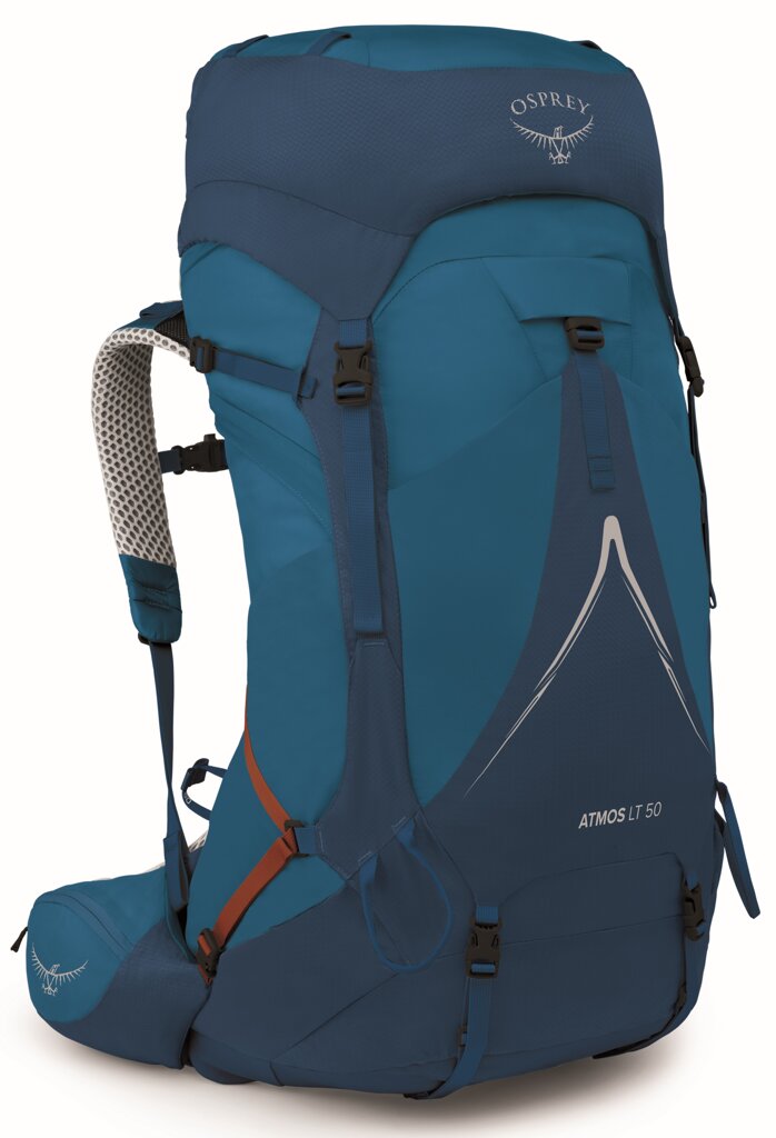 Osprey ATMOS AG LT 50 night shift/scoria blue Velikost: L/XL batoh