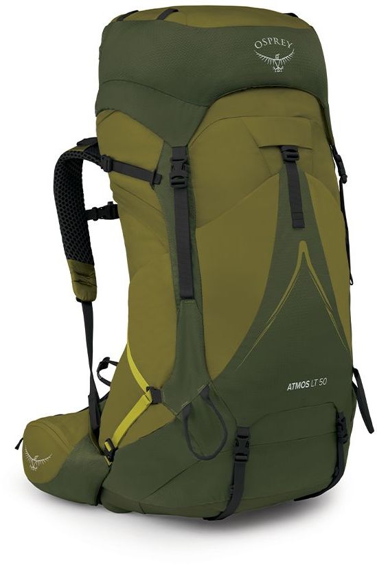 Osprey ATMOS AG LT 50 scenic valley/green peppercorn Velikost: L/XL batoh