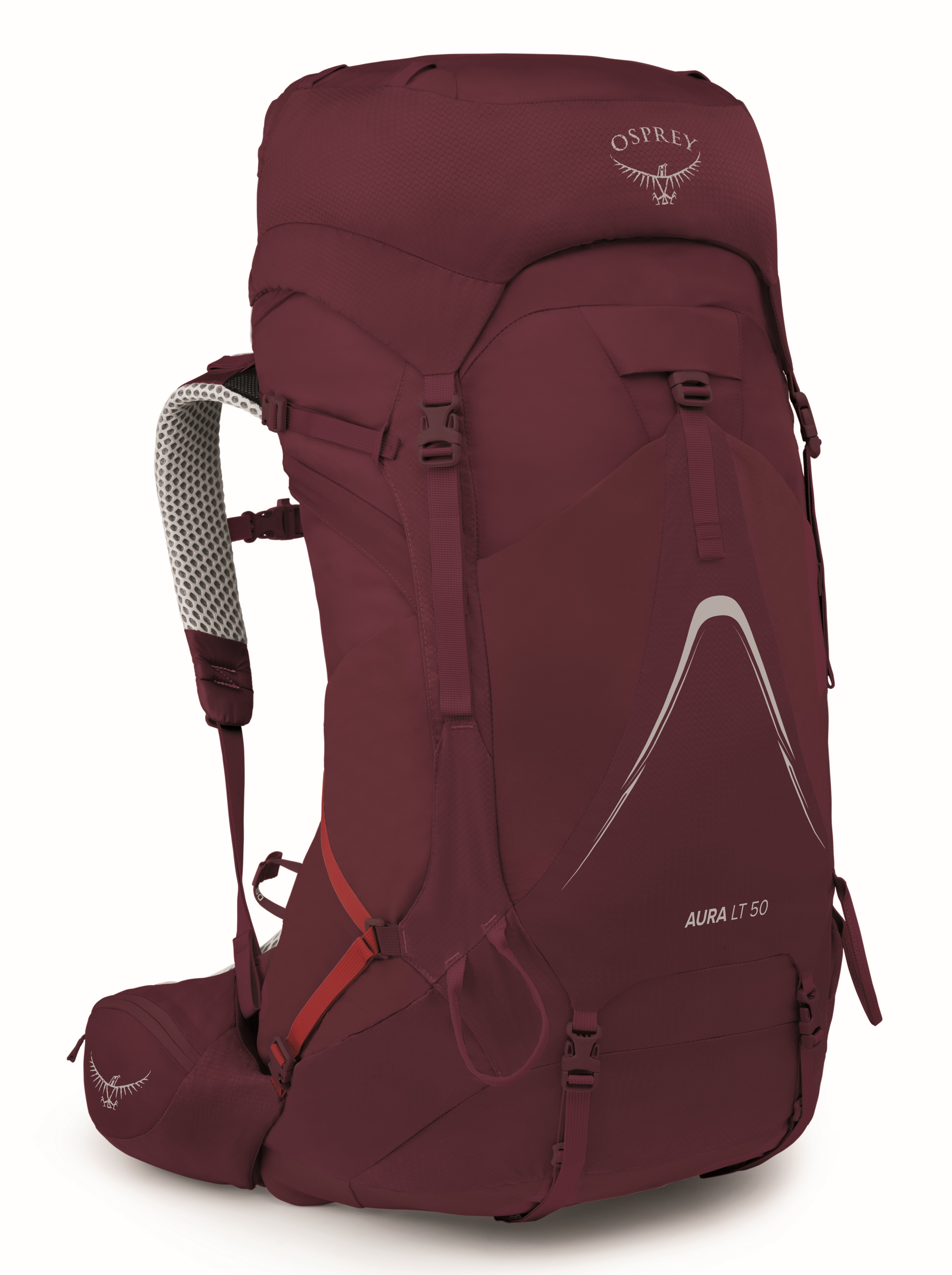 Osprey AURA AG LT 50 antidote purple Velikost: WXS batoh