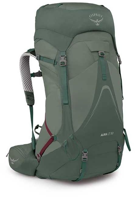 Osprey AURA AG LT 50 koseret/darjeeling spring gren Velikost: WM/WL batoh