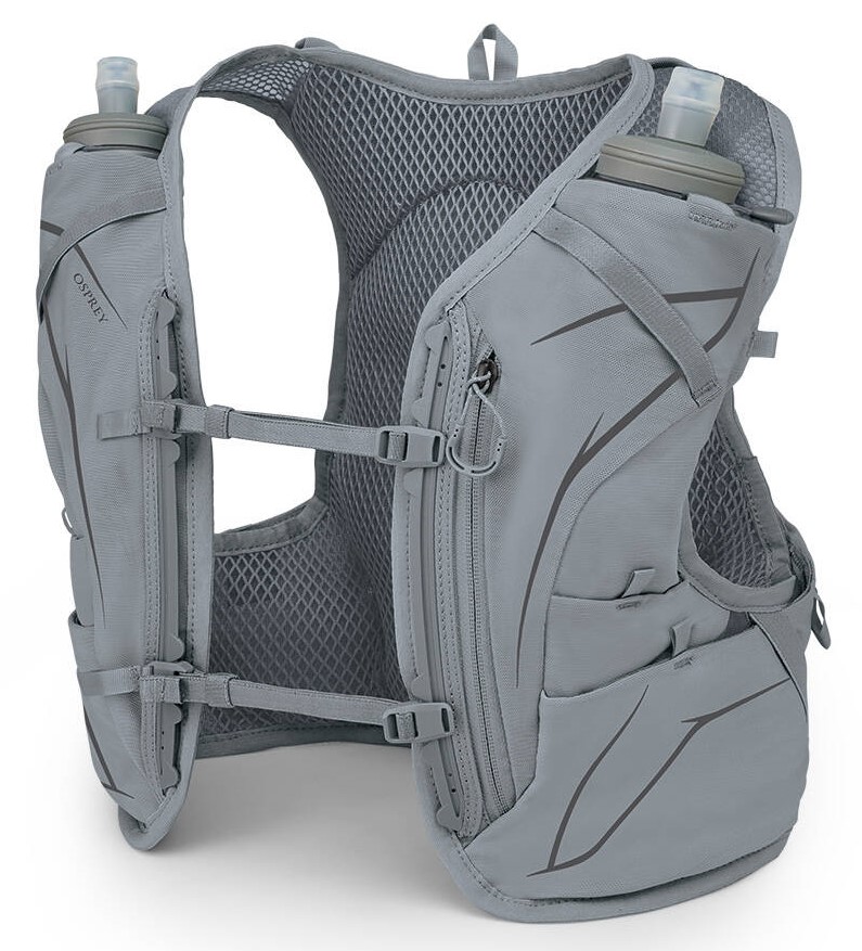 Osprey DYNA 6 slate grey Velikost: WM běžecký batoh