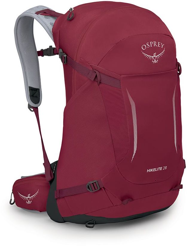 Osprey HIKELITE 28 sangria red Velikost: M/L batoh