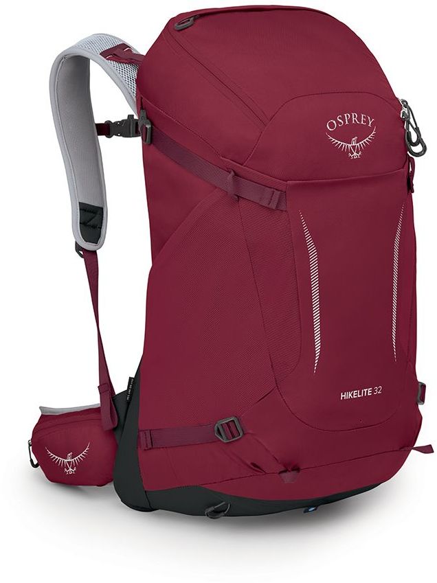 Osprey HIKELITE 32 II sangria red Velikost: S/M batoh