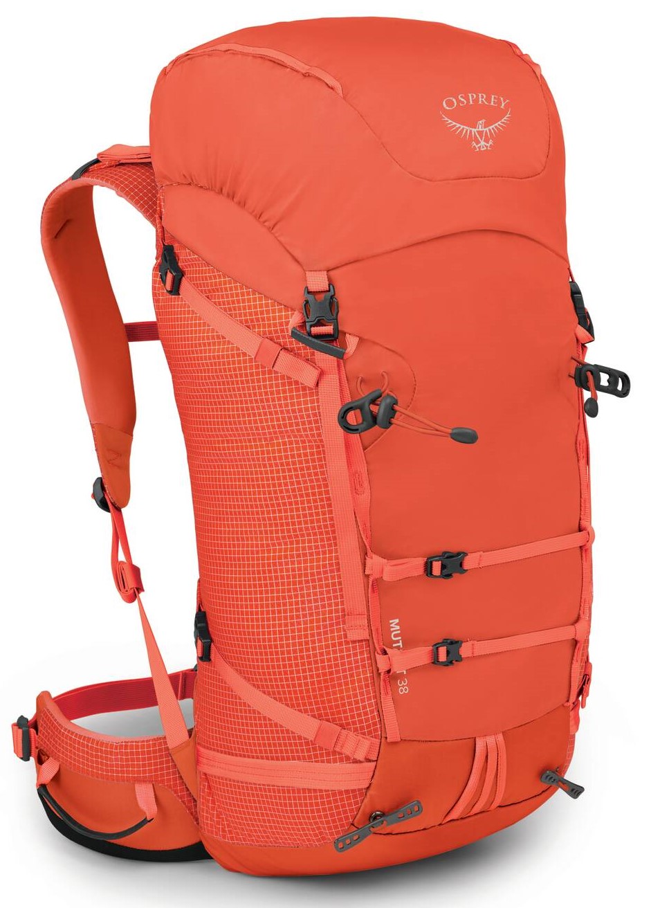 Osprey MUTANT 38 mars orange Velikost: M/L batoh