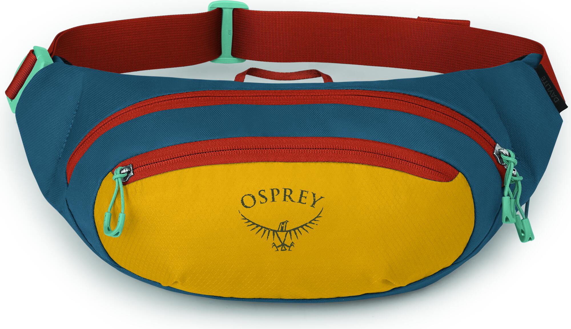 Osprey DAYLITE WAIST dazzle yellow/venturi blue