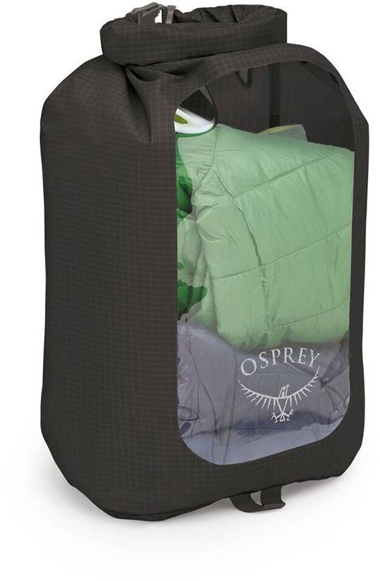 Osprey DRY SACK 12 W/WINDOW black