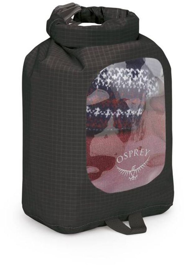 E-shop Osprey DRY SACK 3 W/WINDOW black obal