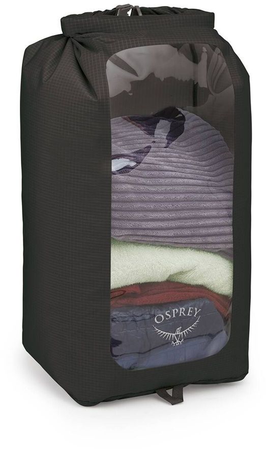 Osprey DRY SACK 35 W/WINDOW black