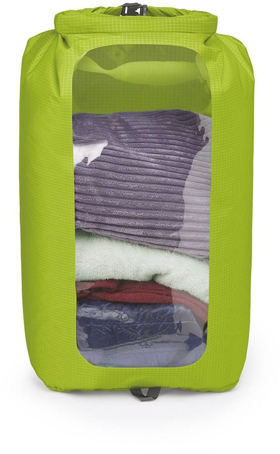 E-shop Osprey DRY SACK 35 W/WINDOW limon green obal