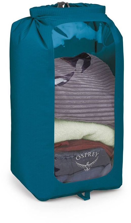 Osprey DRY SACK 35 W/WINDOW waterfront blue