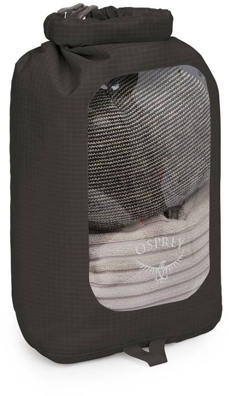 E-shop Osprey DRY SACK 6 W/WINDOW black obal