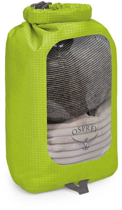 Osprey DRY SACK 6 W/WINDOW limon green