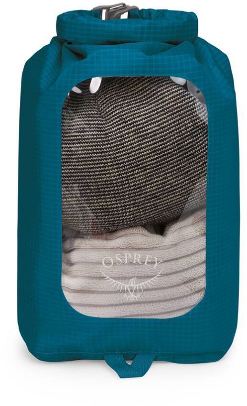 Osprey DRY SACK 6 W/WINDOW waterfront blue