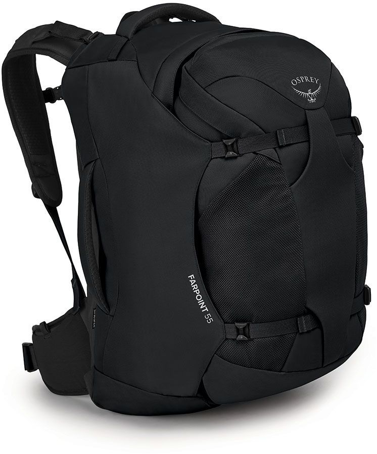 Osprey FARPOINT 55 black batoh