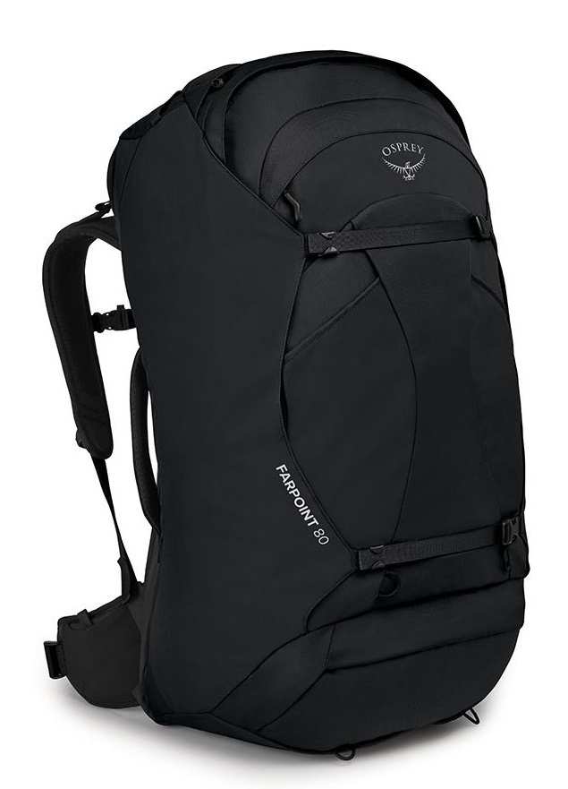 Osprey FARPOINT 80 black batoh