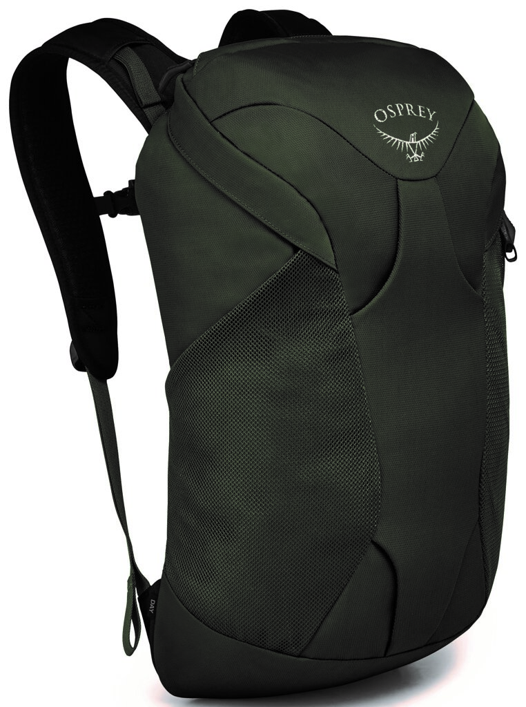 Osprey FARPOINT FAIRVIEW TRAVEL DAYPACK gopher green batoh