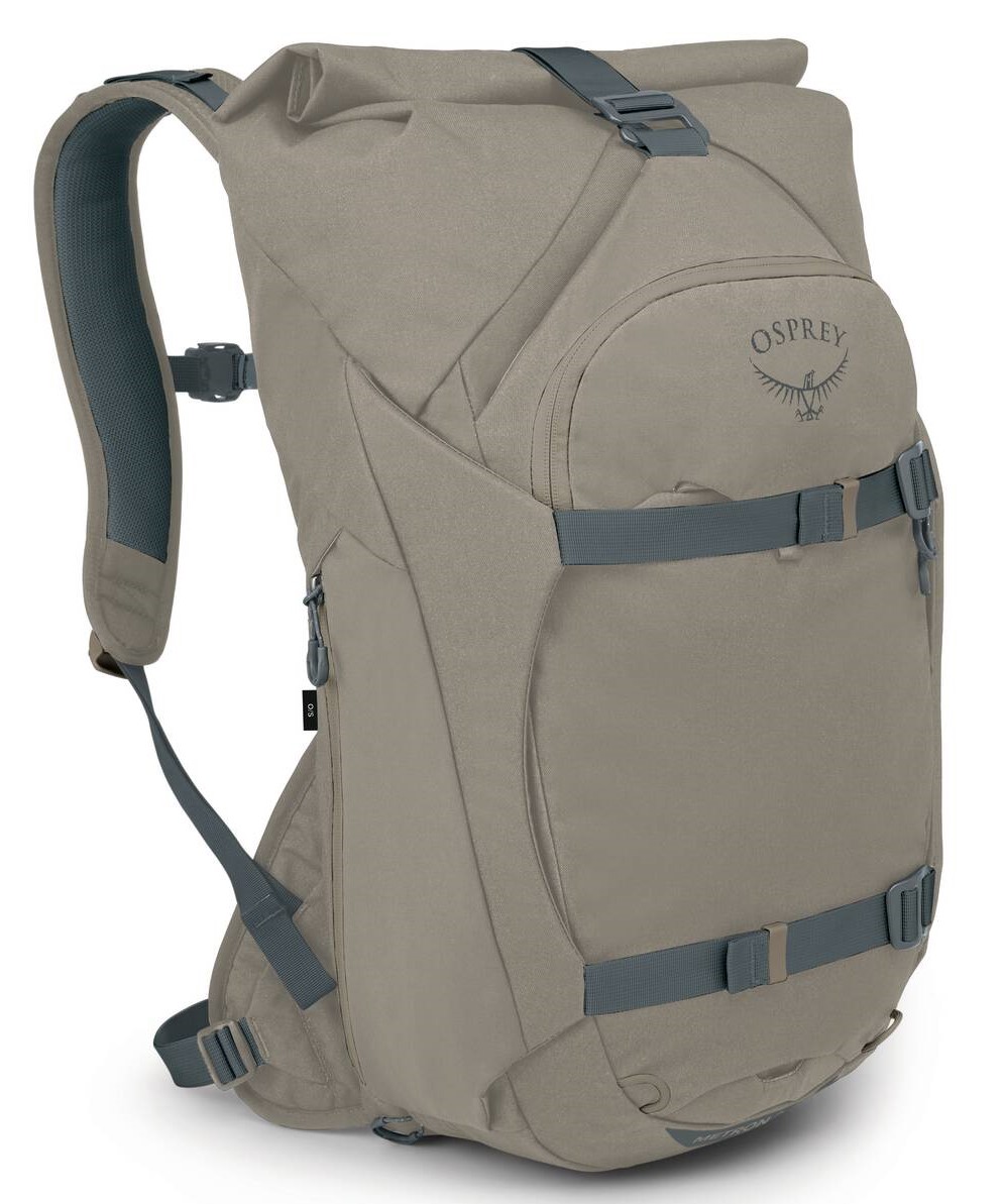 Osprey METRON ROLL TOP PACK tan concrete batoh