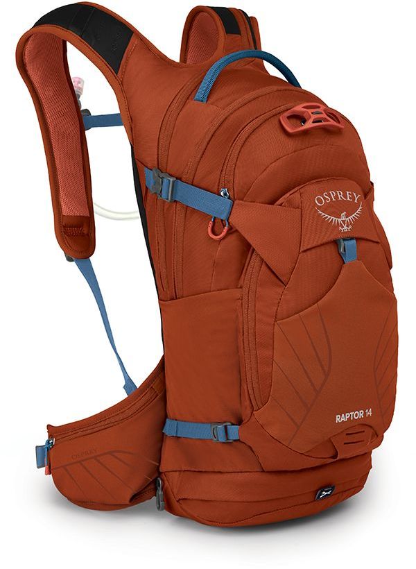 Osprey RAPTOR 14 firestarter orange batoh