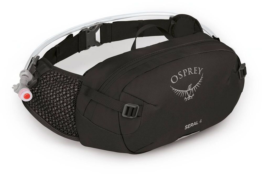 Osprey SERAL 4 black ledvinka