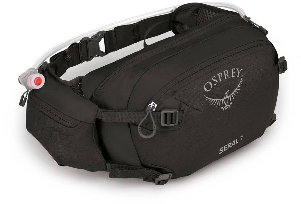 Osprey SERAL 7 black ledvinka