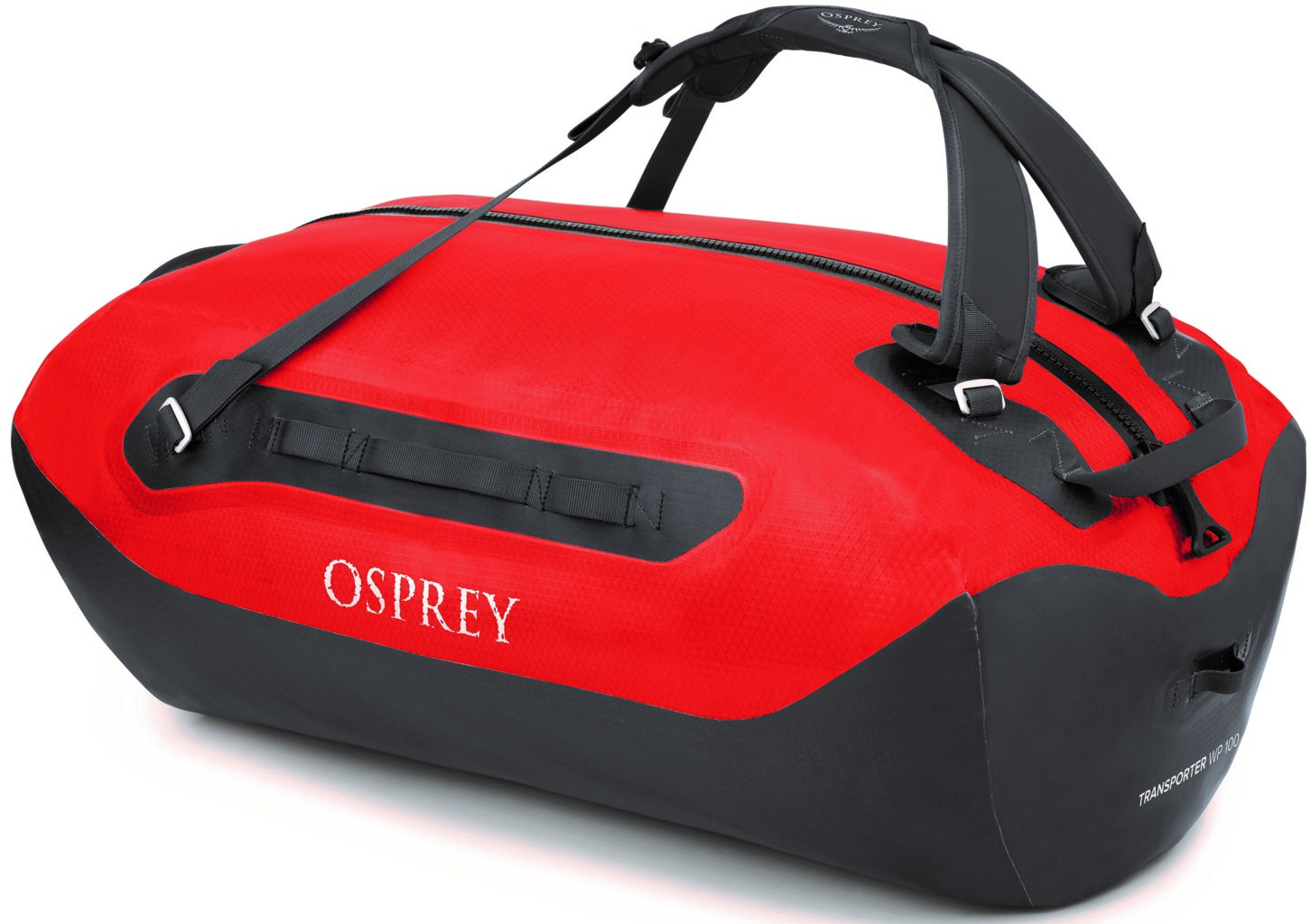 E-shop Osprey TRANSPORTER WP DUFFEL 100 mars orange taška