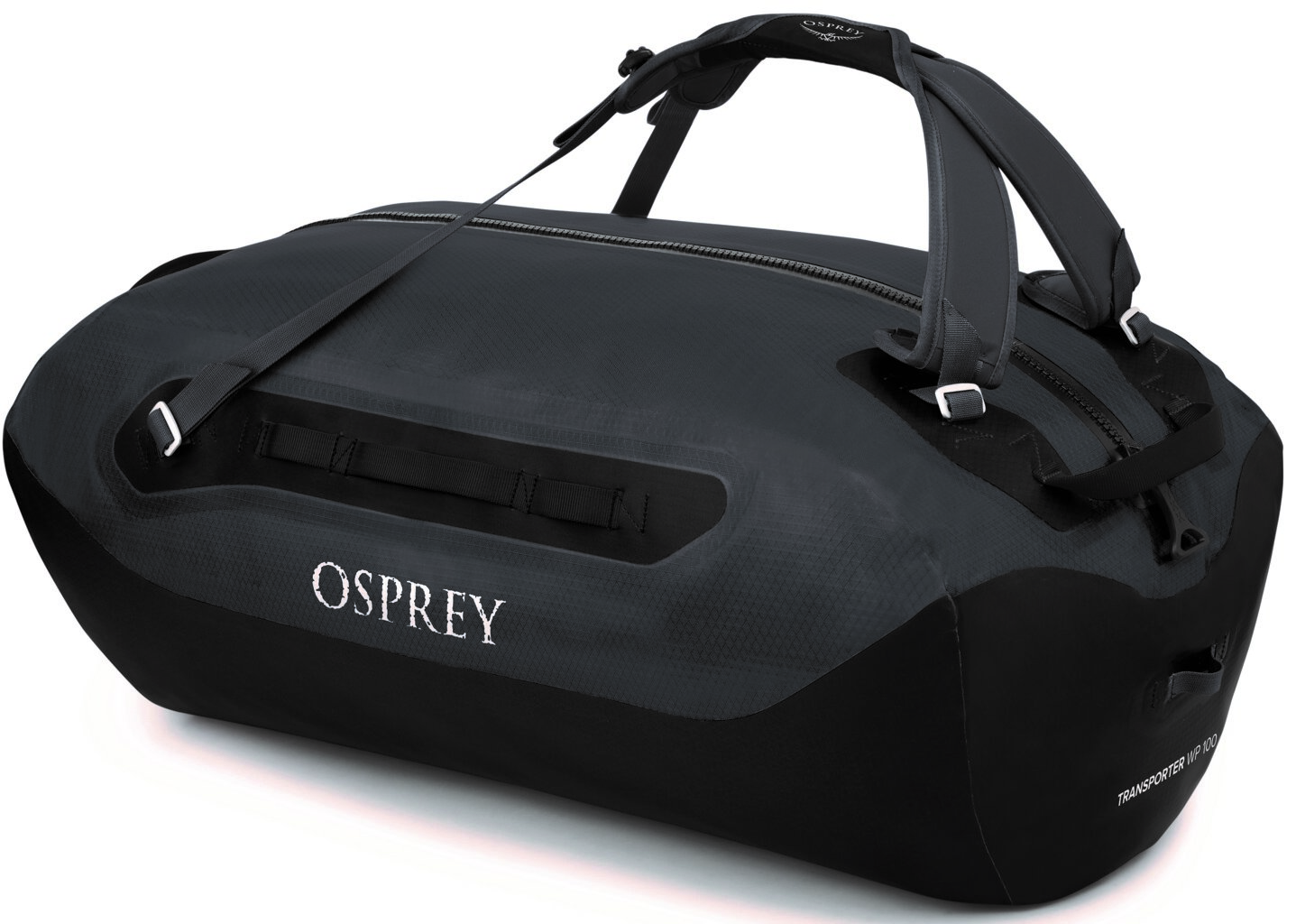 E-shop Osprey TRANSPORTER WP DUFFEL 100 tunnel vision grey taška