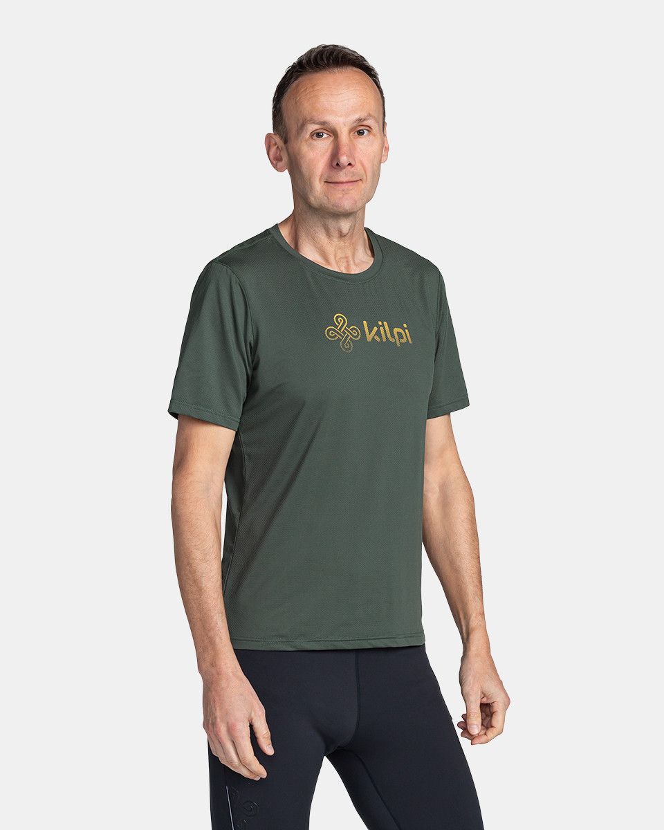 Kilpi TODI-M Tmavě zelená Velikost: XS pánské triko