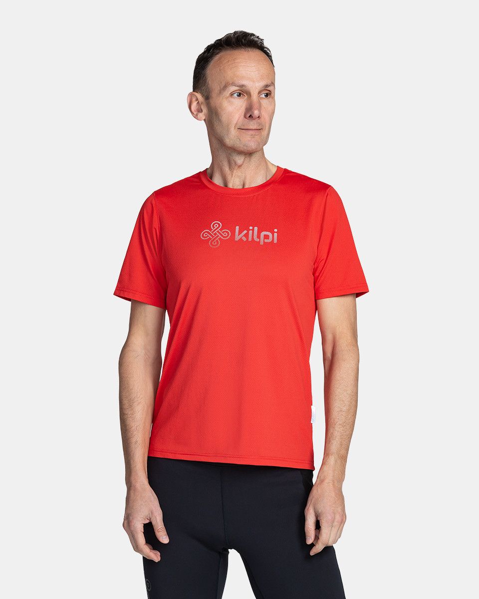 Kilpi TODI-M Červená Velikost: XS pánské triko