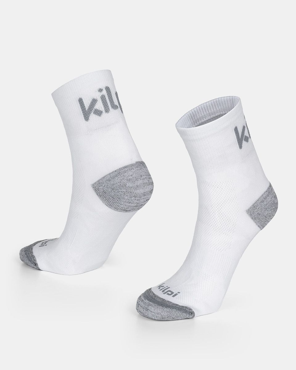Kilpi SPEED-U Bílá Velikost: 35 unisex běžecké ponožky