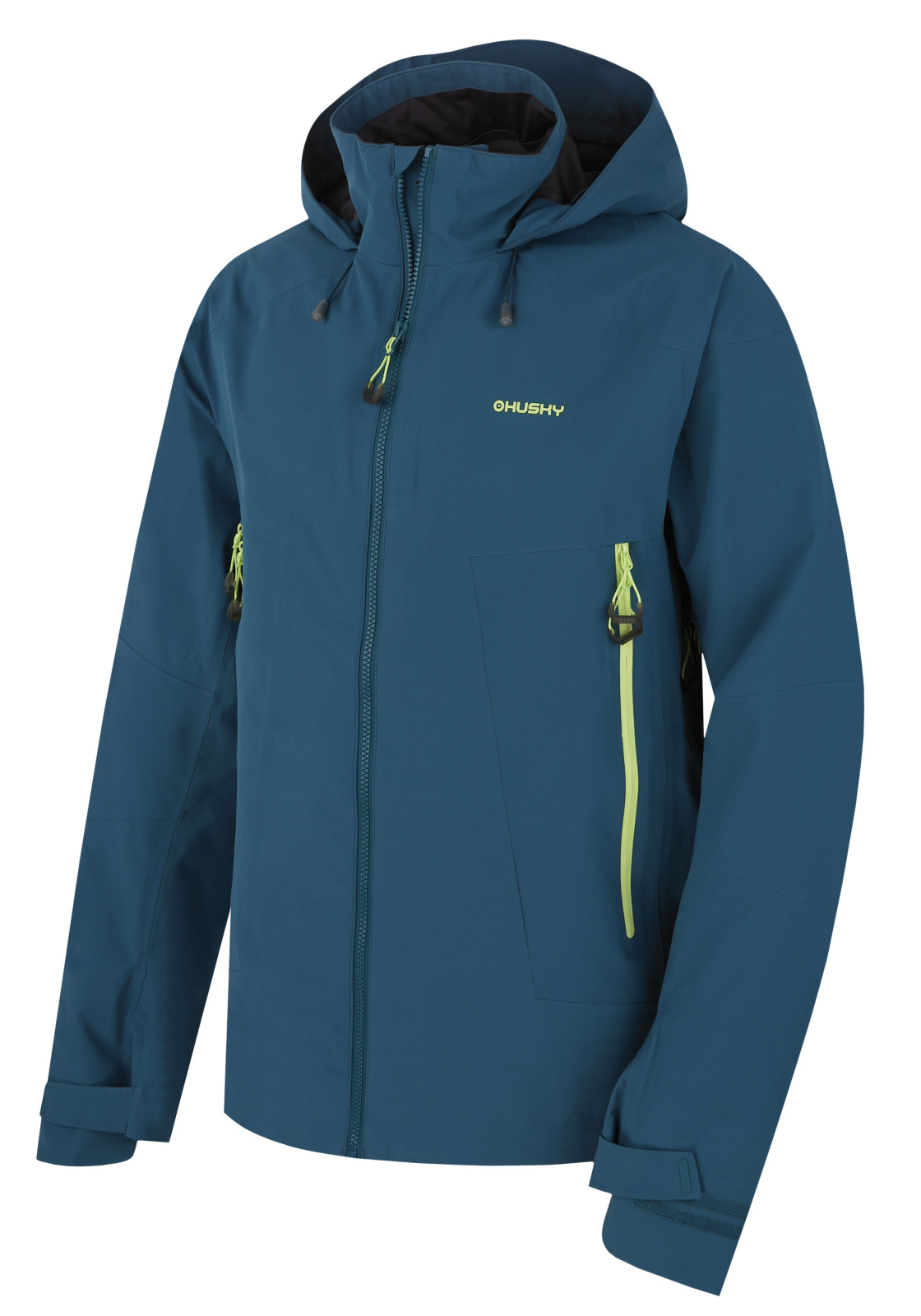 Husky Pánská outdoor bunda Nakron M dk. turquoise Velikost: XL pánská bunda