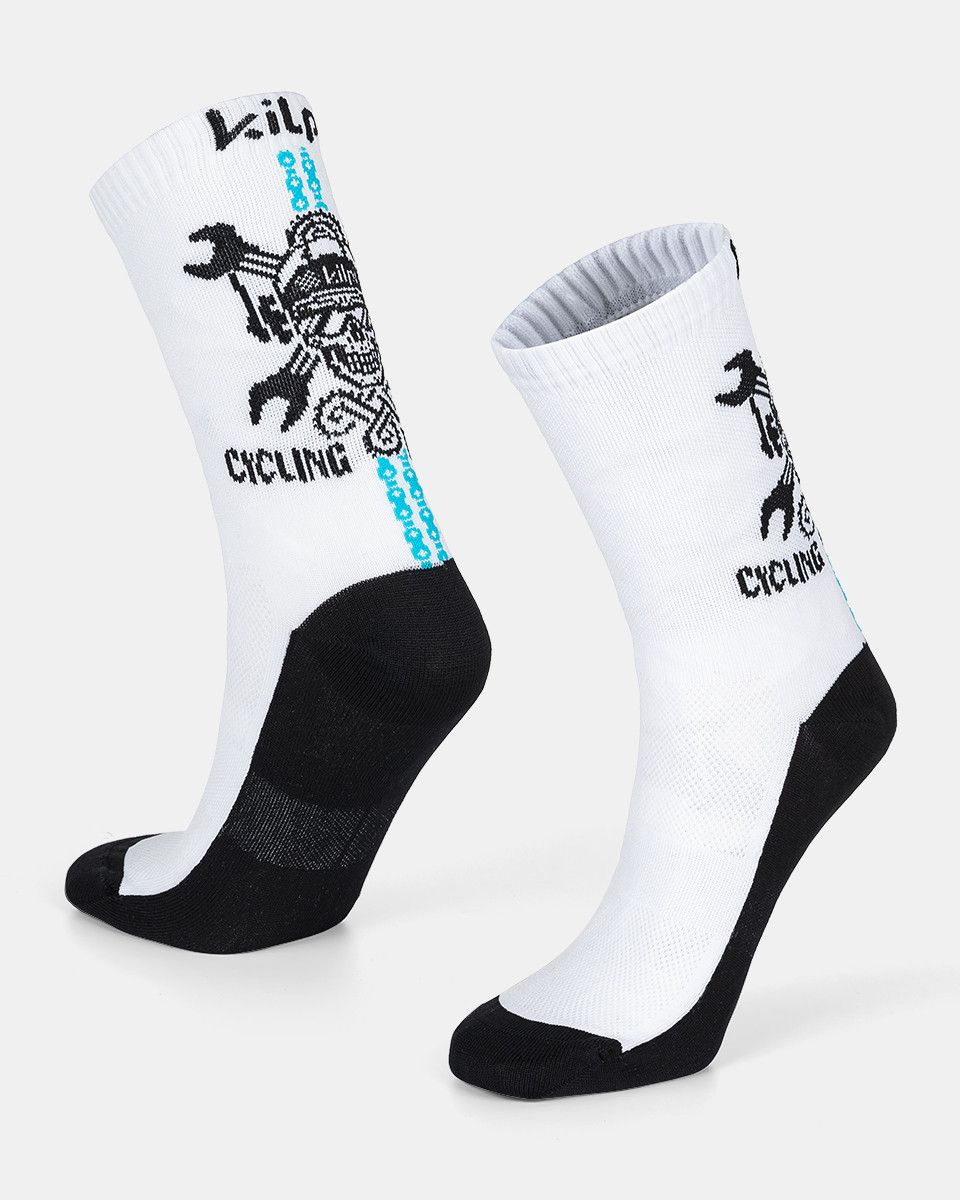 Kilpi SPURT-U Bílá Velikost: 39 unisex sportovní ponožky