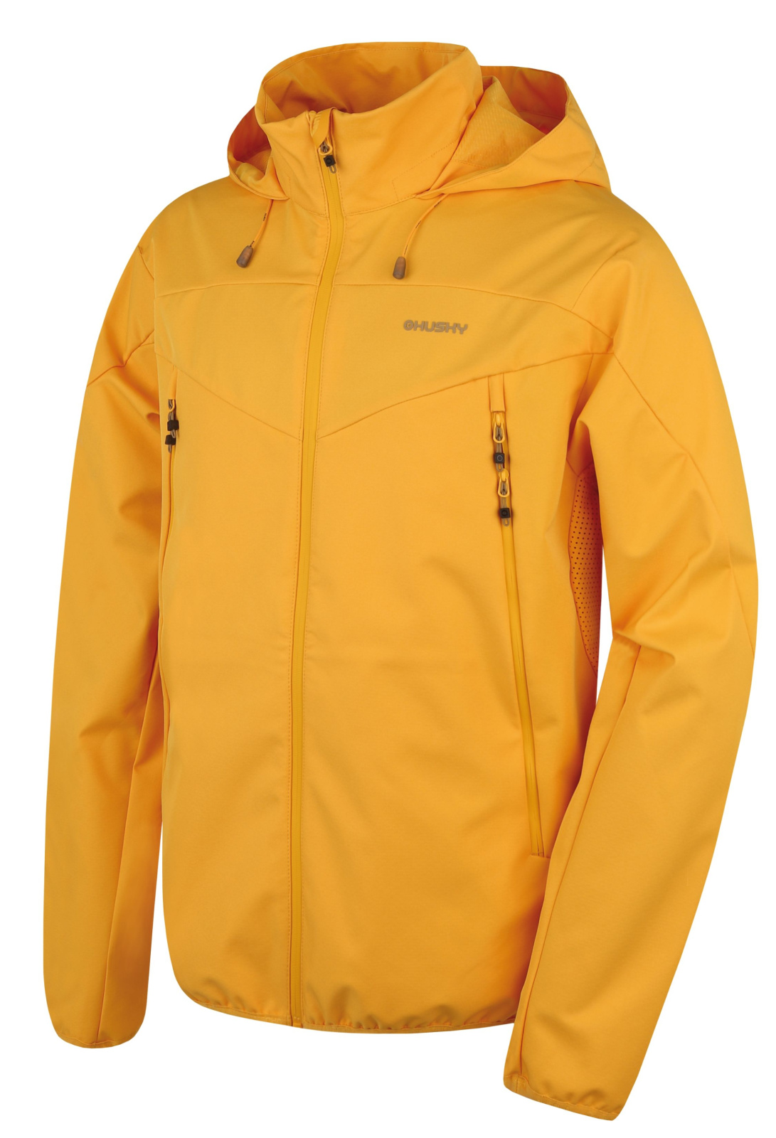 Husky Pánská softshell bunda Sonny M yellow Velikost: XL pánská bunda