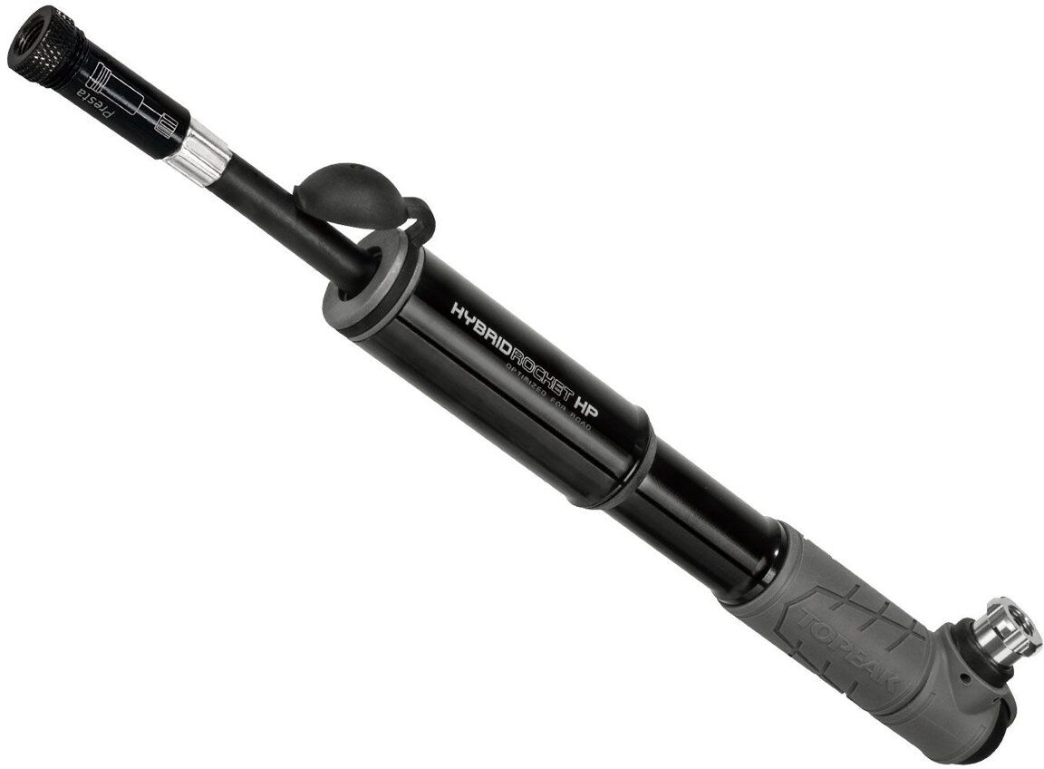 TOPEAK pumpa HYBRIDROCKET HP černá Velikost: UNI