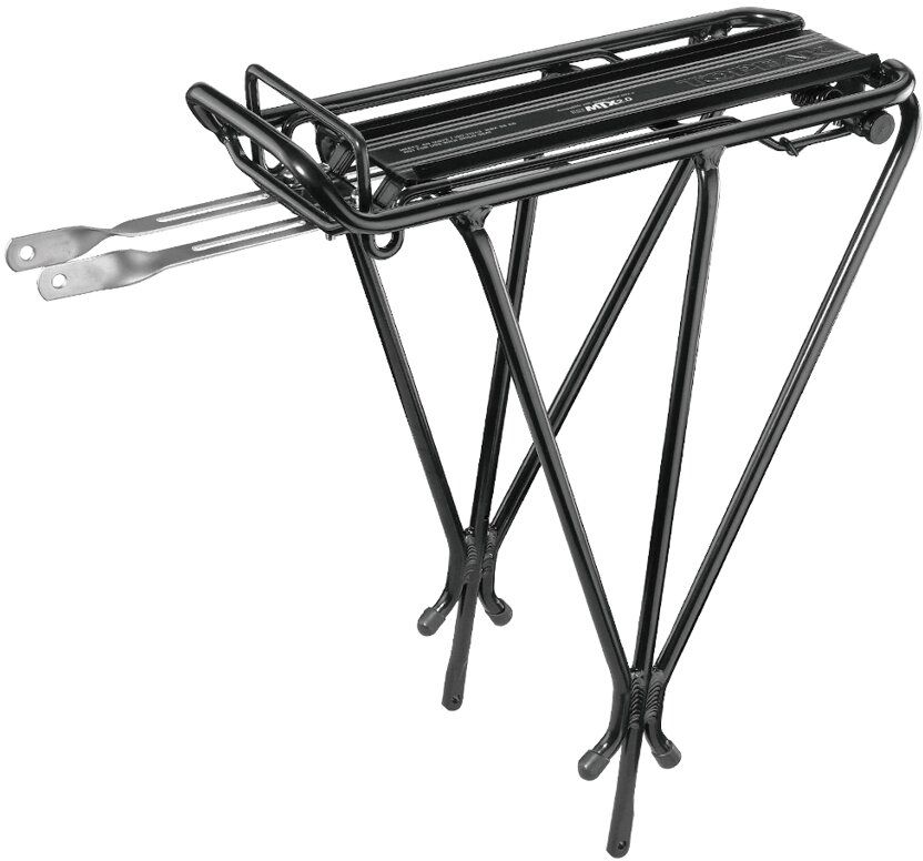 TOPEAK nosič EXPLORER Tubular Rack s pružinou pro diskové brzdy Velikost: UNI