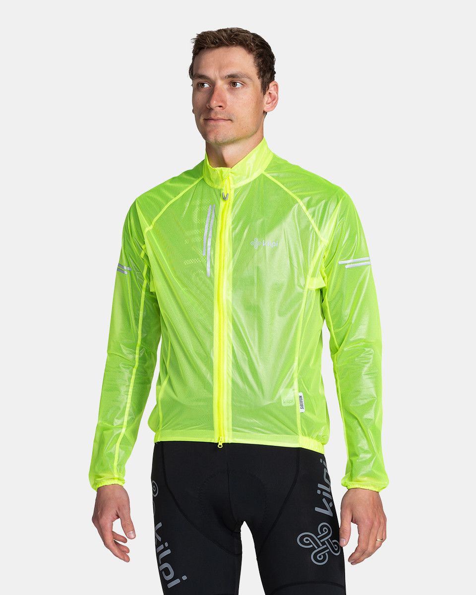 Kilpi EMERGENCY-M Žlutá Velikost: XL pánská cyklistická bunda