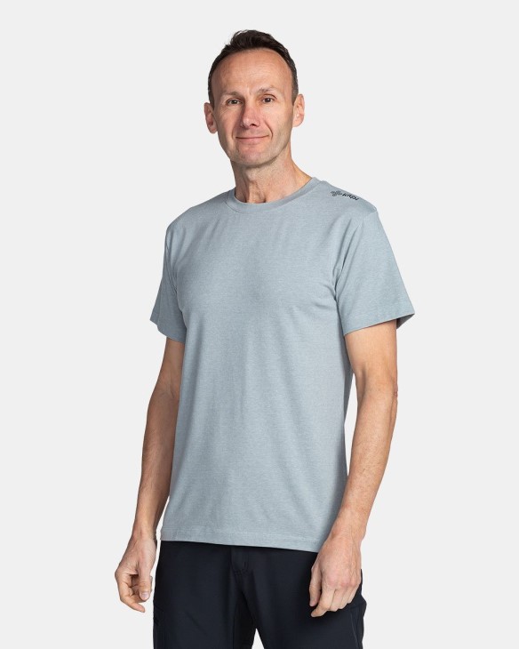 Kilpi PROMO-M Světle šedá Velikost: XL pánské triko