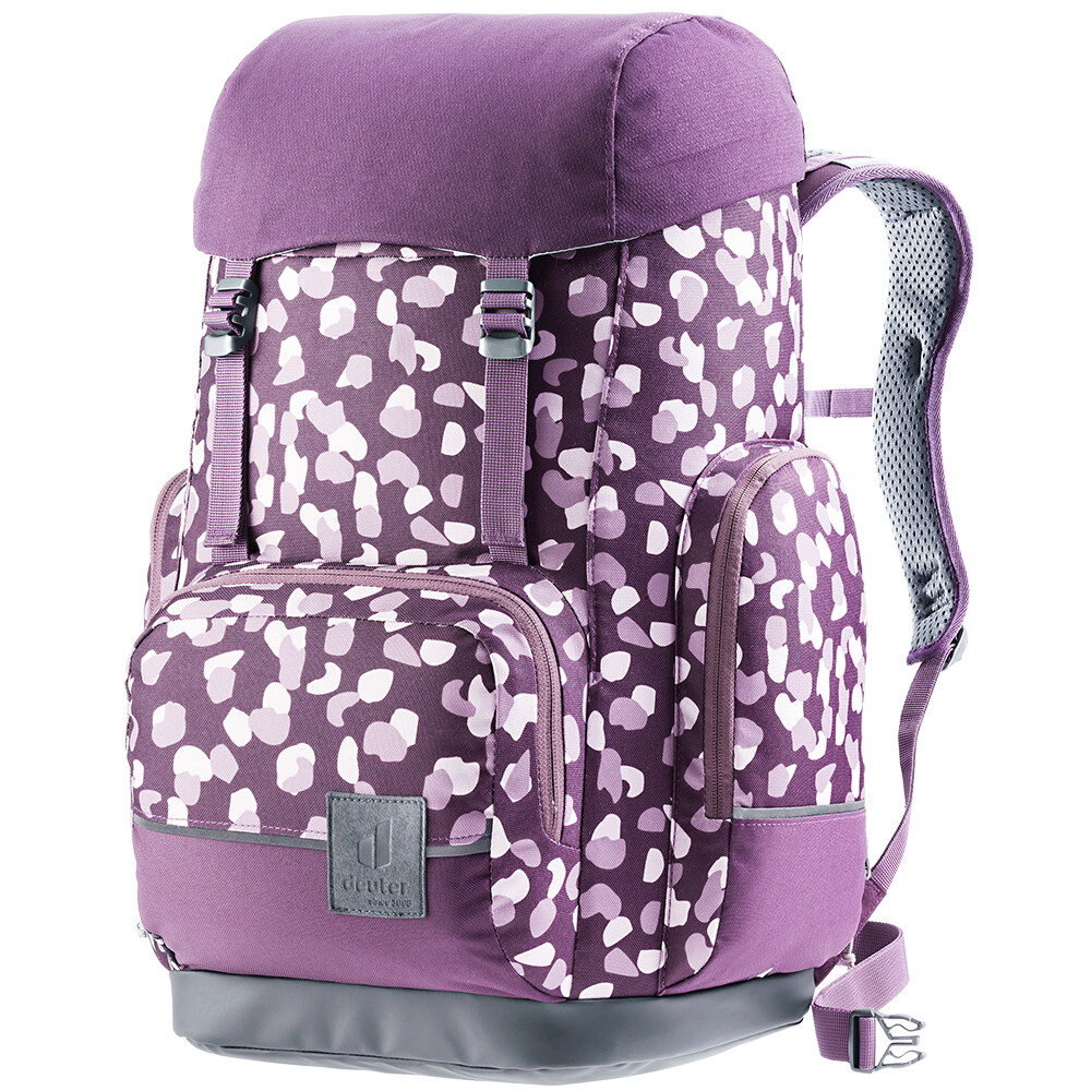 Deuter Scula plum dots batoh