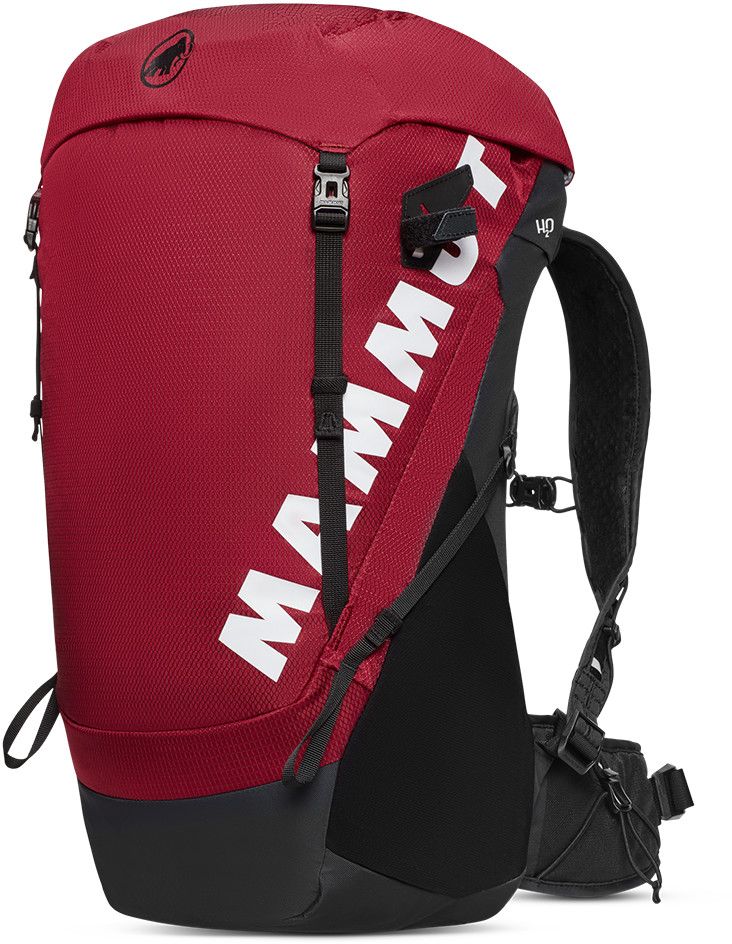 Mammut Ducan 24 Women blood red-black Velikost: 24 l batoh