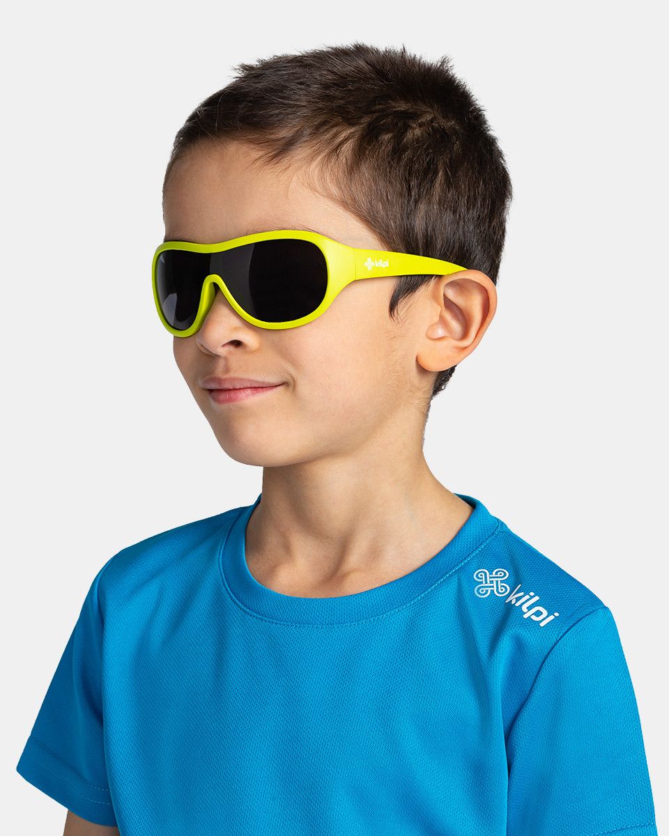 Kilpi SUNDS-J Světle zelená Velikost: UNI dětské sluneční brýle