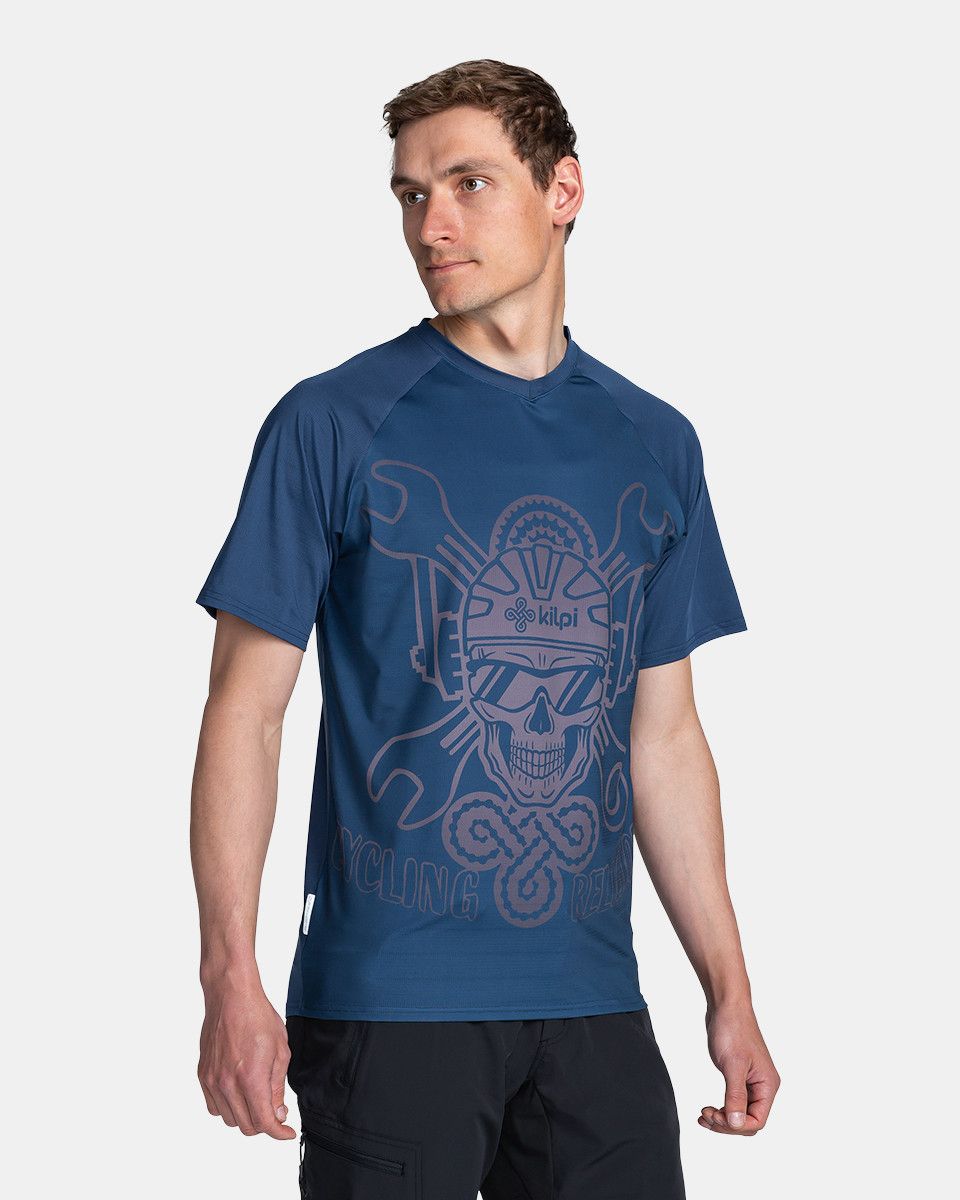 Kilpi REMIDO-M Tmavě modrá Velikost: L pánské funkční triko