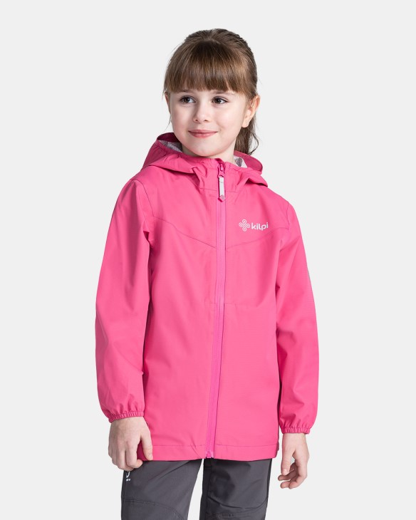 Kilpi DAMIRI-J Růžová Velikost: 134 dětská bunda